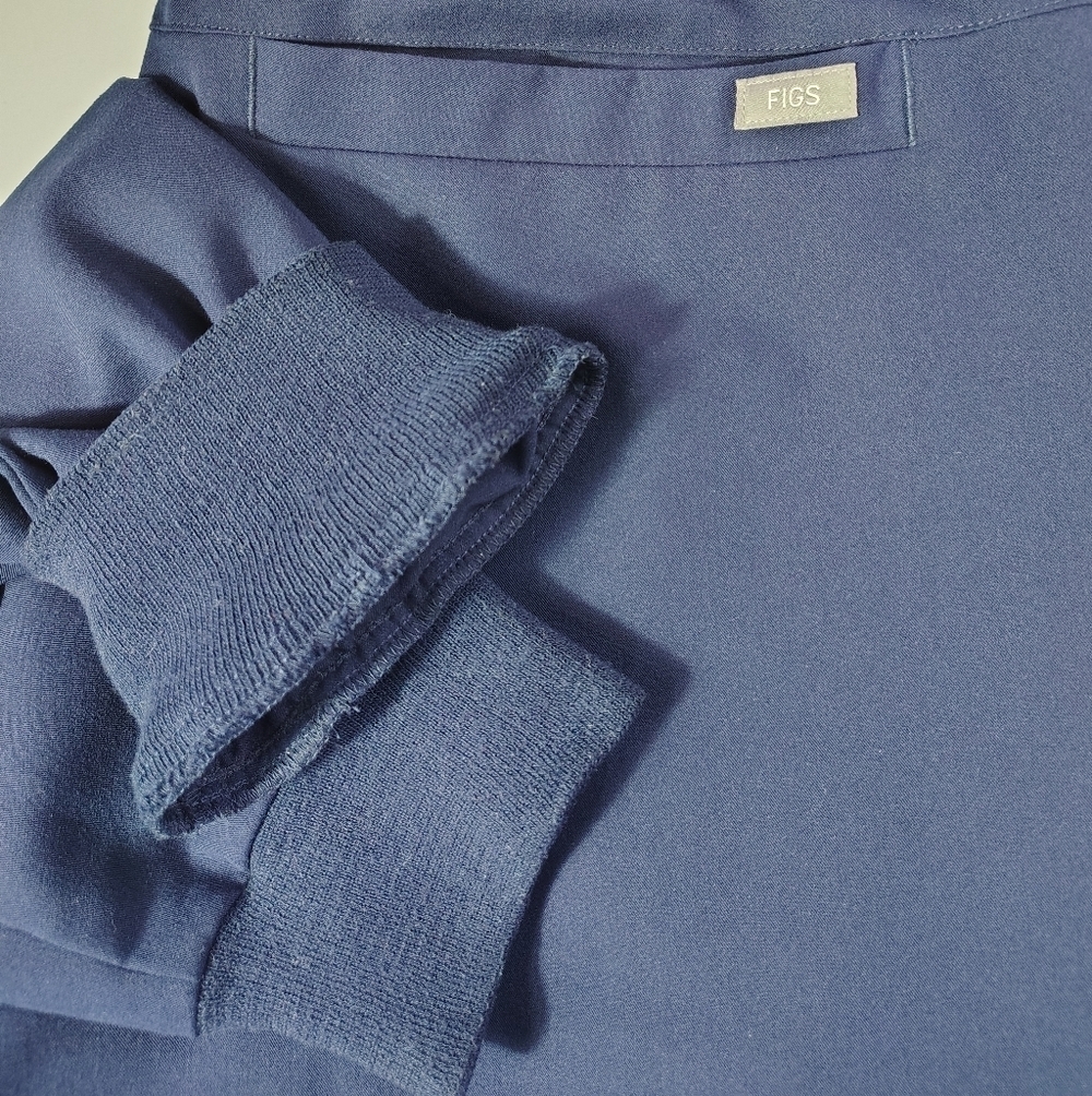 Figs medical professional scrub jogger pants Tansen men's navy blue size XL. - Picture 14 of 16
